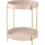 Suporte 2 andares Rosa Ferro